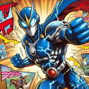 Superhéroe Otuku 14