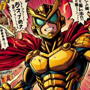 Superhéroe Otuku 13