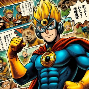 Superhéroe Otuku 12