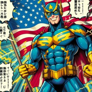 Superhéroe Otuku 11