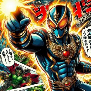 Superhéroe Otuku 17