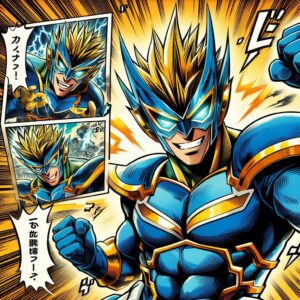 Superhéroe Otuku 16