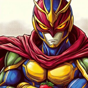 Superhéroe Otuku 15